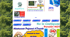 Desktop Screenshot of expoperro.com.mx